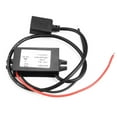 thumbnail image 1 of Convertidor Reductor USB CC DE 12V A 5V 3A, Módulo de Fuente de AlimentAción Reductor, Convertidor reductor USB, 1 of 7
