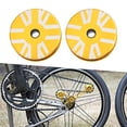 thumbnail image 3 of Almencla Vélo Pliant Roue Facile Remplacement Pièces de Remise à Neuf Haute Résistance Vélo Easywheel Doré, 3 of 8