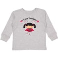 thumbnail image 3 of Inktastic I Love to Dance Ladybug Girls Long Sleeve Toddler T-Shirt, 3 of 5