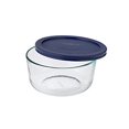 thumbnail image 2 of Plato de vidrio para almacenamiento de alimentos Pyrex Simply Store con tapa sin BPA de 950 ml, 2 of 2
