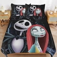 thumbnail image 1 of The Nightmare Before Christmas Ultra Durable Bedding Touch Machine Safe Comfort Thread Finish Duvet Cover Sets Rest Kit, 1 of 5