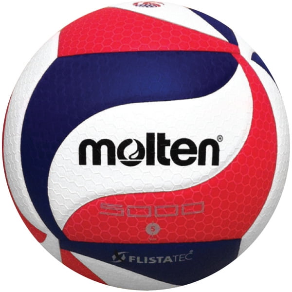 Molten Flistatec USAV V5M5000-3USA Volleyball - Walmart.com