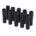 thumbnail image 1 of 10 Pcs Vintage Candle Drips Plastic Covers 30 * 100mm Tubes Chandelier Socket Covers Chandelier Wall Light Pendant Decorationfor Most Thermoplastic La, 1 of 5
