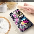 thumbnail image 6 of Cat and Football Food Scale Digital Kitchen Scale Waterproof Tempered Glass Tare Function 11 lb for Baking Cooking Meal Prep, 6 of 7