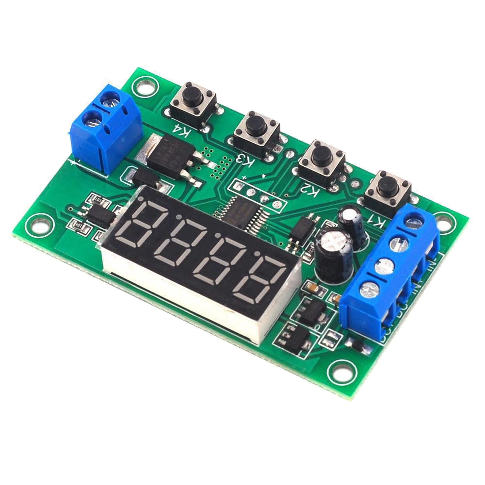 Single Trigger Timed Cycle Delay Relay Module Switch Module 724V
