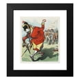 thumbnail image 2 of Udo Keppler 20x22 Black Modern Framed Museum Art Print Titled - The Fair Trade Minute Men (1906), 2 of 5