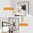 thumbnail image 2 of Soporte de pared ELIVED de brazo largo para televisores de 26 a 60 pulgadas, 77 libras, 2 of 9