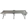 thumbnail image 4 of Coleman Camping Portable Simple PackAway Cot avec Table d'Appoint Amovible et Porte-Gobelet, 4 of 7