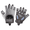 Grey, variant on Anti-Slip Fingerless Cycling Gloves for Men Women, Breathable Mesh Lightweight Workout Gloves with Shockproof Padding for Gym Exercise Fitness Rowing