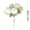 B, variant on Puntoco 1PCS Realistic Artificial Flower Bouquet, Faux Floral Decor for Home Wedding, Handheld Bridal Bouquet Road Guide & Wall Arrangement Ornament -11.8IN