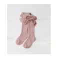 thumbnail image 1 of ITFABS Baby Girl Knee High Socks Winter Warm Rib Knitted Stockings with, 1 of 6