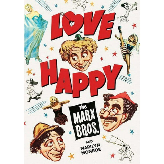 Love Happy (DVD), Olive, Comedy