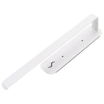 PAMINGONO Magnet Paper Towel Holder 1Set Carbon Steel Rectangular for Space Utilization in Kitchen