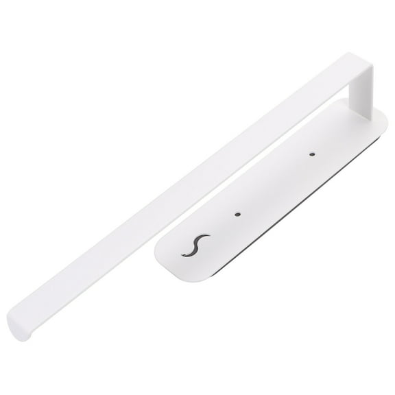 PAMINGONO Magnet Paper Towel Holder 1Set Carbon Steel Rectangular for Space Utilization in Kitchen