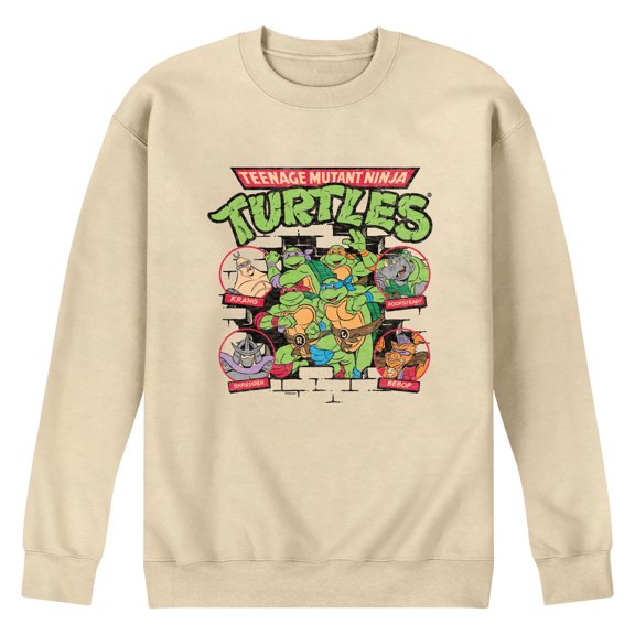 Teenage Mutant Ninja Turtles - Logo Group Graphic Fleece Sweatshirt