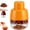 Transparent Yellow, variant on Cherry Pitter Tool Pit Remover, Handheld Cherry Pitter Plunger,  7-in-1 Cherry & Olive Pitter ToolCherry Pitter Tool Pit Remover for Kitchen CherryJam
