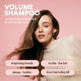 thumbnail image 5 of MONDAY Haircare VOLUME Shampoo with Hydrolyzed Collagen & Macadamia Oil for Thin, Fine & Flat Hair 354 ml, 5 of 13