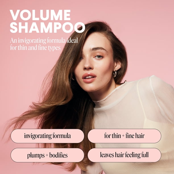 MONDAY Haircare VOLUME Shampoo with Hydrolyzed Collagen