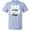 AE-Light Blue, variant on Inktastic Father's Day Dad of 3 Awesome Boys T-Shirt