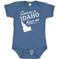 thumbnail image 3 of Inktastic Someone in Idaho Loves Me Boys or Girls Baby Bodysuit, 3 of 5