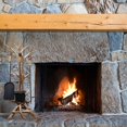 thumbnail image 7 of Decorative Antler Fireplace Tools (3 Piece Set) with Stand - Brush, Shovel, Poker - Rustic Home, Lodge & Cabin Accessory, 7 of 7