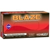 Blaze 10.5" Nitrile Exam Gloves X-Large 200 Count