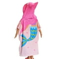 thumbnail image 3 of GYRATEDREAM Hooded Kids Beach Towels - Toddler Bath Towel Girls Boys Swim Cover-ups for Ages 3 to 10 Kids Pool Towels Quick Dry Lightweight Soft Microfiber Poncho Towel 59x30 inch, 3 of 7
