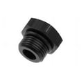 thumbnail image 2 of Red Horse -10 AN/JIC straight thread (o-ring) port plug - black 814-10-2, 2 of 2