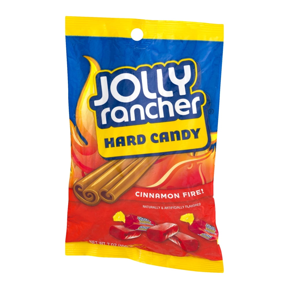 JOLLY RANCHER Cinnamon Fire Hard Candy, 7-Ounce Bags, 7.0 OZ