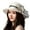 Beige, variant on Women's Fascinator Cocktail Tea Party Church Wedding Flower Hat