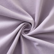 Set of 2 Light Purple Decorative Pillow Covers 16x16 Cushion Sofa Decor