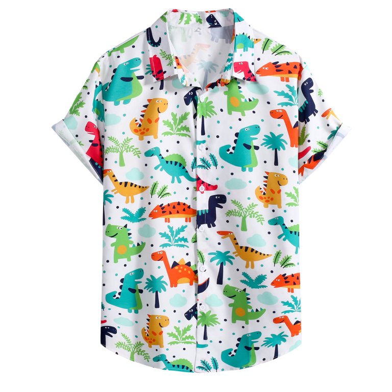 XFLWAM Hawaiian Shirt for Men Short Sleeve Button Down Shirts Summer Beach  Tropical Vacation Shirts Pink XXL