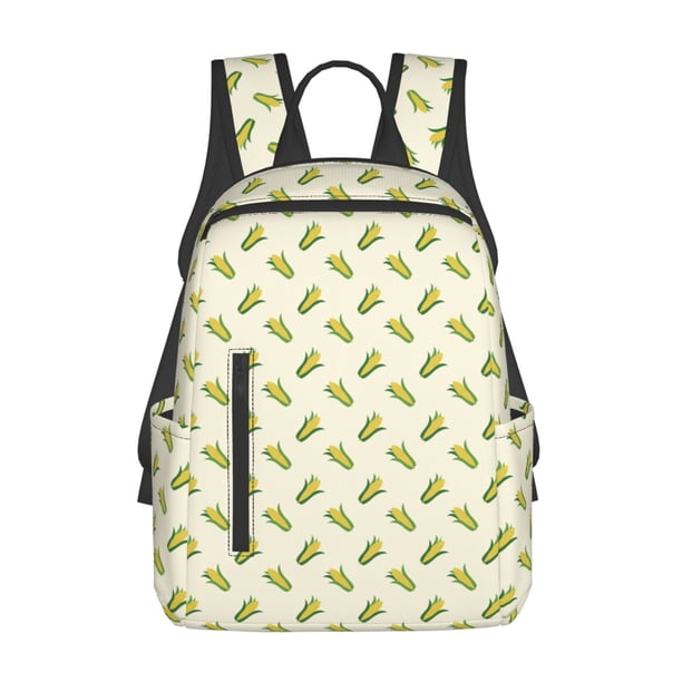 Disketp Corn Mochila Ligera e Impermeable, Mochila de Día Resistente para Viajes, Senderismo y Uso Diario para Hombre y Mujer