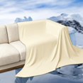 thumbnail image 3 of Smooth Silky Cooling Summer Blanket & Fade Resistant Machine Washable Light Thin Breathable Throw Blanket, 3 of 4