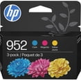 thumbnail image 2 of HP 952 Cyan, Magenta, Yellow Color Ink Cartridges (3-Pack) N9K27AN (Sold without manufacturer warranty), 2 of 5