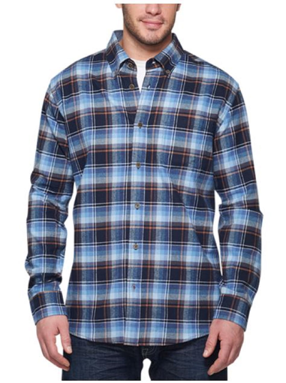 Weatherproof Vintage Mens Long Sleeve 