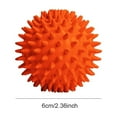 thumbnail image 5 of Masaje Con Puntas Rodillo Muscular Compacto 6 Cm para Estrés en Manos Y Pies () Naranja, 5 of 5
