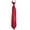 Red, variant on Necktie With Flashing LED Lights - Costume Sequin Tie for Kids and Adults- One Size Fits Most - Silver