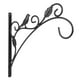 thumbnail image 3 of KAKOWELY 1 cesta decorativa de flores para colgar en la pared, para exteriores, balcón, plantas., 3 of 4