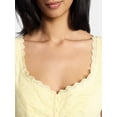 thumbnail image 4 of Madden NYC Women's Eyelet Tank Top, 4 of 5