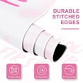 thumbnail image 3 of Ghost Face Desk Mat, Halloween Gaming Mouse Pad, Desk Pad Large with Non-Slip Rubber Base, XXL Computer Keyboard Mat with Stitched Edges, Extended Mousepad for Girls, Home, Office, Pink, 3 of 5