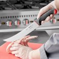 thumbnail image 2 of Schräf Cutlery Cimeter Knife with Red TPRgrip Handle, 10", 2 of 6