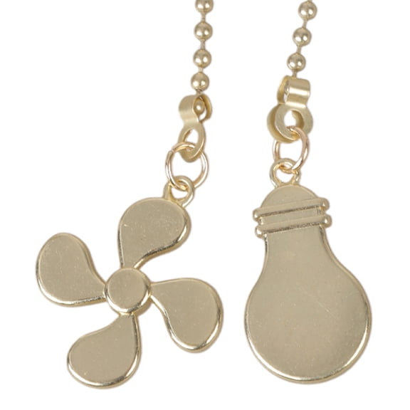 Steel Ceiling Fan Pull Chain Extension Convenient Ceiling Fan Pull Chain Extender for Easy Switches Access in Home Decors