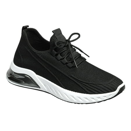 

SNJ Men s Fashion Athletic Sport Lightweight Running & Walking Casual Sneakers Shoes