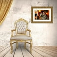 thumbnail image 3 of Hausenflock, Alan 32x23 Gold Ornate Wood Framed with Double Matting Museum Art Print Titled - Wild Ride II, 3 of 4