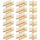 thumbnail image 1 of Estante para platos de madera, soporte para platos, Zopeal, 18 unidades, 1 of 7