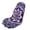 Purple Mandala Floral, variant on Uorisanigo Seat Covers for Cars Front Seats Only Universal Fit Most Vehicles Colorful Flowers Print Car Seat Cover Sweat Towel Bucket Seat Covers for Beach Swimming, Sports, Camping,Yoga