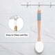 thumbnail image 4 of Lotion Applicator for Back, Feet, 4 Replaceable Pads, 1 Long Handle, Back Lotion Applicator for Seniors, Women, 4 of 5