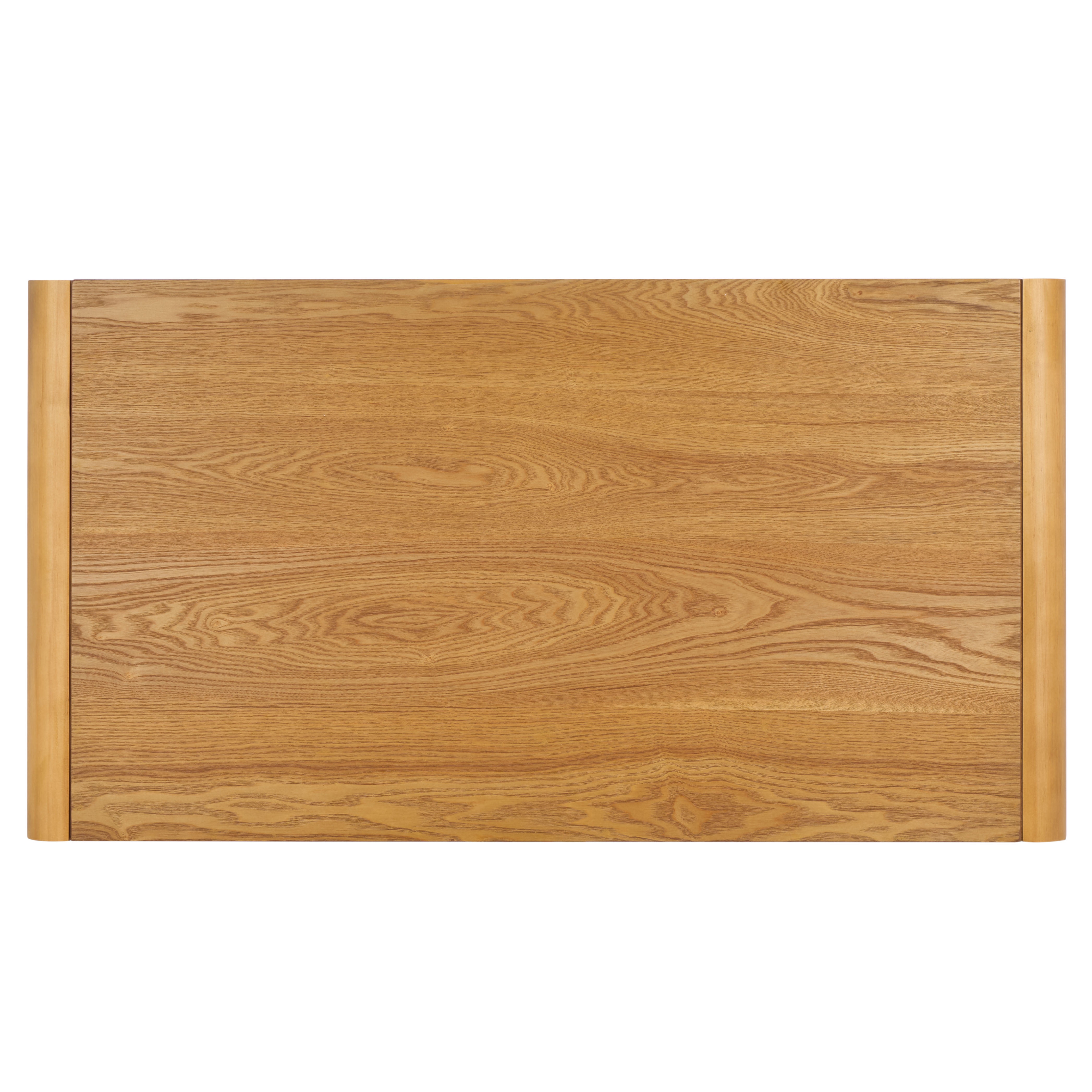 Safavieh Omara Glam 1 Shelf Pine Coffee Table, Natural