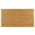 thumbnail image 6 of Safavieh Omara Glam 1 Shelf Pine Coffee Table, Natural, 6 of 10